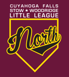 cuyahoga falls stow woodridge little league north